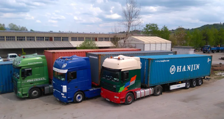 Daf - prevozi kontejnerjev