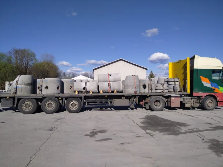 Transport betonskih elementov Robnik TTS