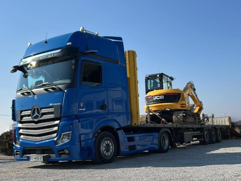 Prevoz drugega blaga, strojev ali naprav, Mercedez Benz Actros - Robnik TTS