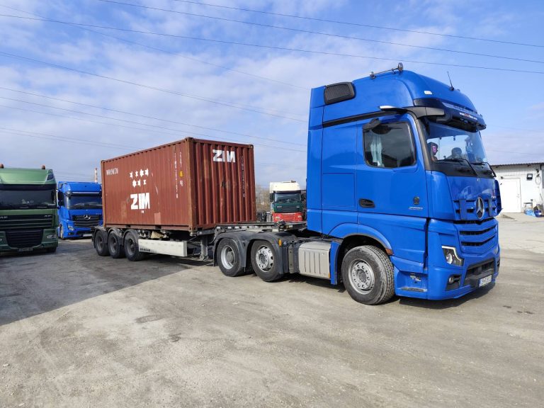 Prevoz zelo težkega tovora VGM 30 ton ali več