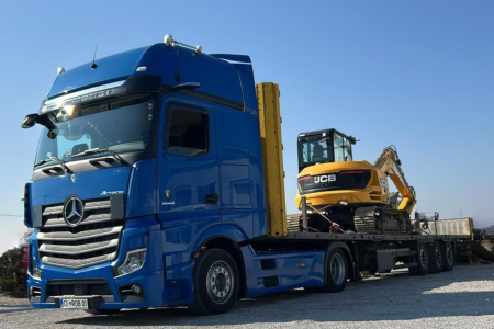 Prevoz drugega blaga, strojev ali naprav, MB – Robnik TTS Prevoz drugega blaga, strojev ali naprav, Mercedez Benz Actros - Robnik TTS