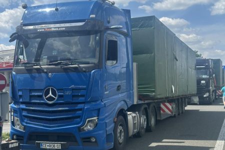 OOG transport Izredni prevozi - Out of gage (OOG), sirina, višina Robnik TTS