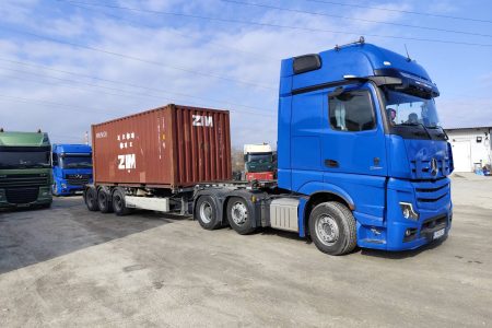Prevoz zelo težkega tovora Prevoz zelo težkega tovora VGM 30 ton ali več